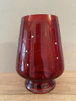 Partylite Windlichtglas Purpurroter Stern