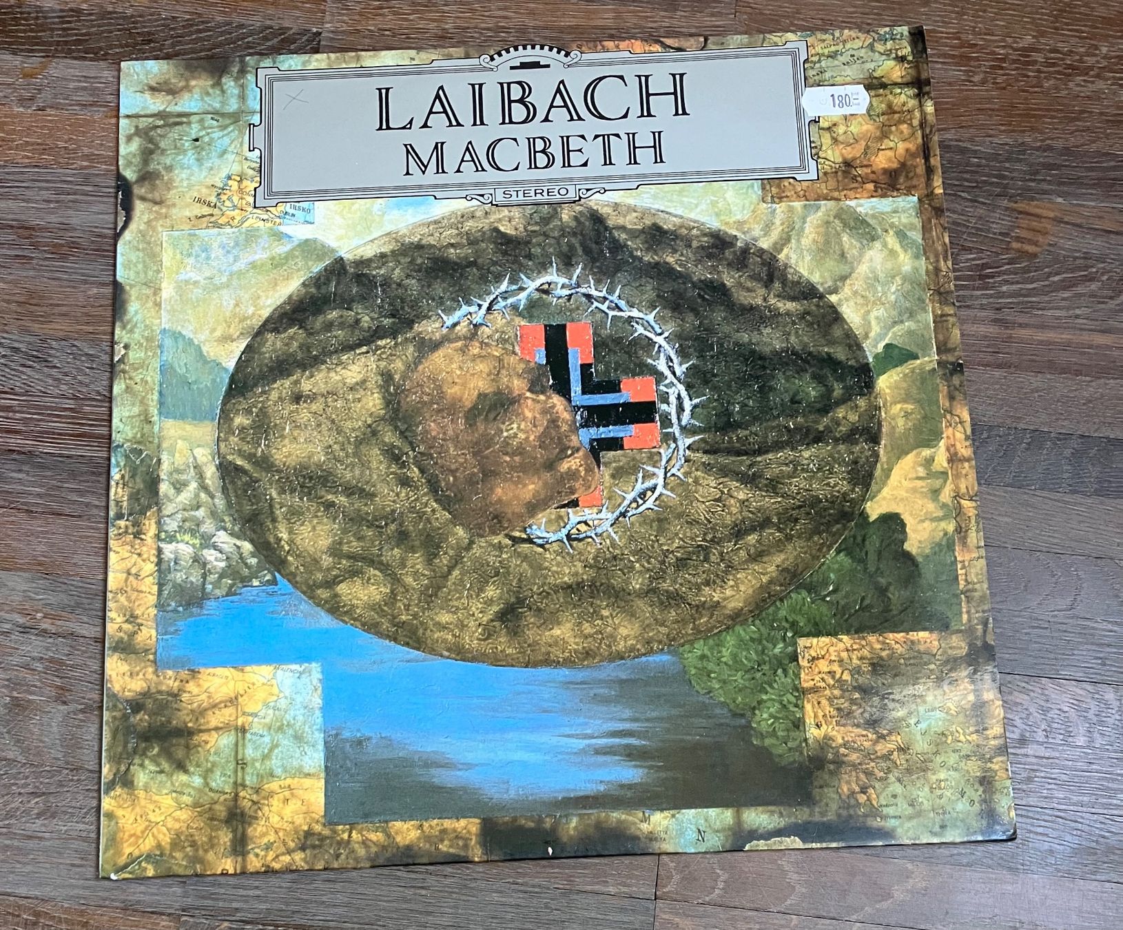 Dischi in vinile: LAIBACH - MACBETH – Usato da steffisburg venduto da Dstauffer