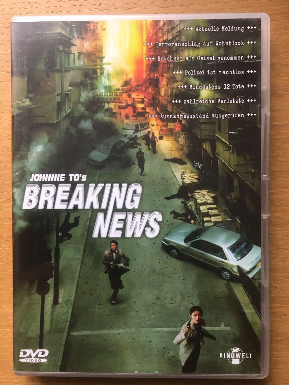 Alle DVDs: Breaking News – Gebraucht aus Basel von jannickpascal