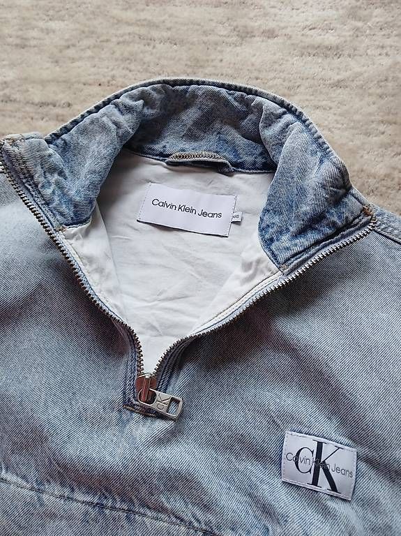 Vestes: Calvin Klein Jeansjacke  Anorak  – D'occasion à Locarno par vawa 4