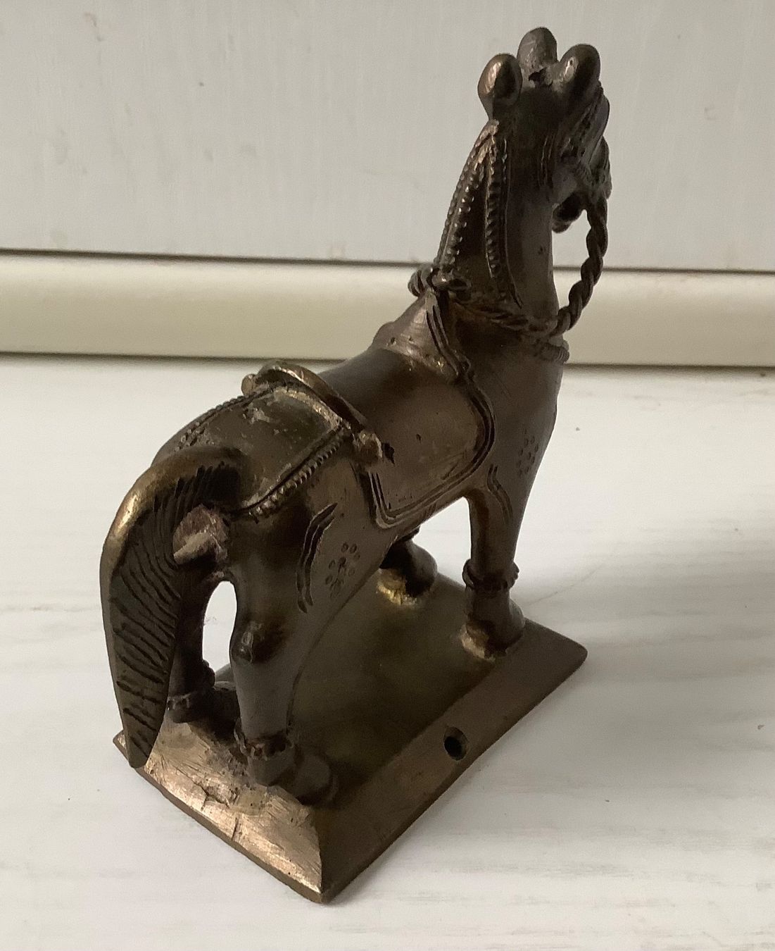 Statuette: ANTIKES CHIN. BRONZE PFERD – Usato da Adlikon b.Regensdorf venduto da Crystaldragon09 4