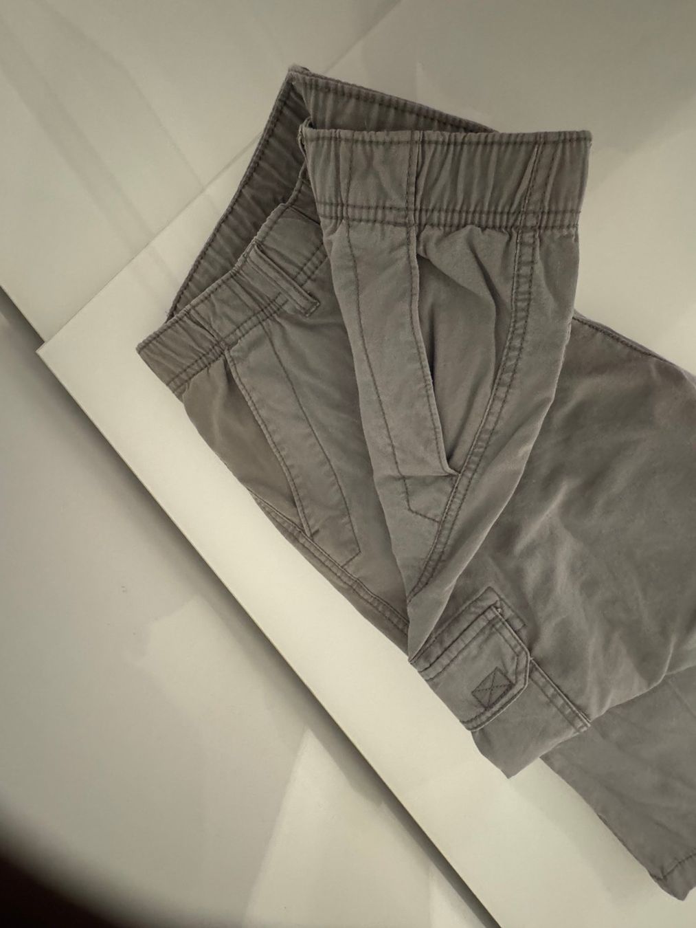 Hosen: Sommer Cargohose Herren EU Gr. 48 grau – Gebraucht aus Uhwiesen von mic_kd6g 6
