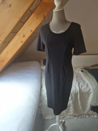 Jette Joop Kleid schwarz mit Reissverschluss Grösse 36 neu