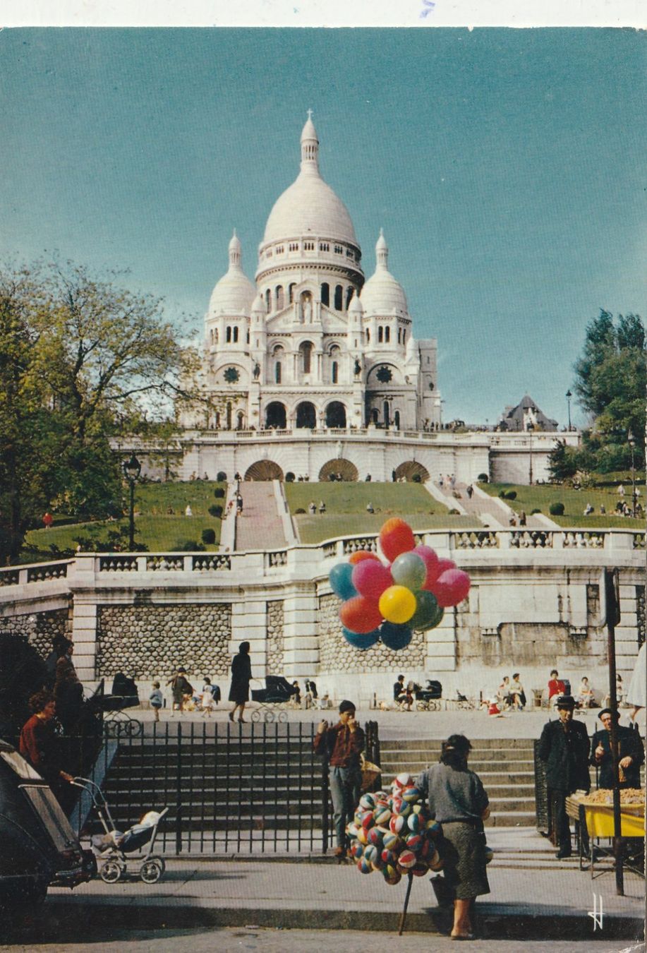 Cartoline postali: Paris – Usato da Lumbrein venduto da made02