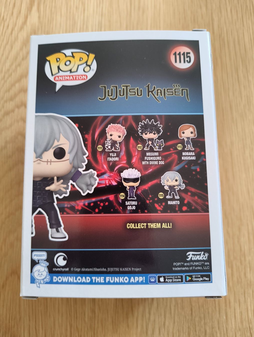 Funko Statuette: Funko pop: Jujutsu Kaisen – Nuovo (secondo la descrizione) da Le landeron venduto da hugomes 1