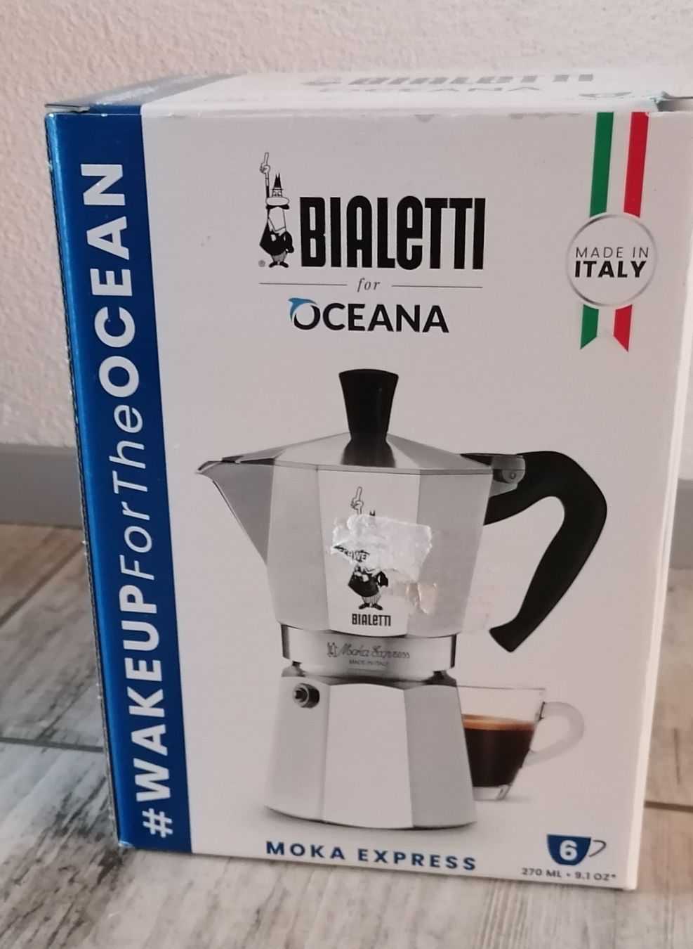 Bialetti Macchine per caffè & Macchine per espresso: Bialetti Moka Express - Neu – Nuovo e nell'imballaggio originale da Schwarzenegg venduto da musi09 2