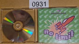 2 Unlimited - No Limit CD - 90er Klassiker!