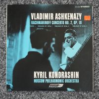 London CS 6390 / Rachmaninoff Conc. No 2 / Ashkenazy