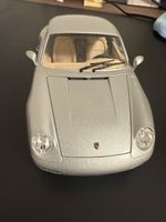 Bburago Porsche 911 Carrera 993 1:18 Silber Made in Italy mi
