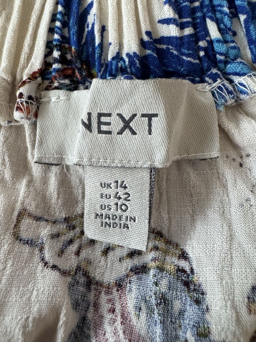 Next Tute: Next Sommer Jumpsuit mit Offshoulder, Gr. 42 – Usato da Winkel venduto da Schorley 3