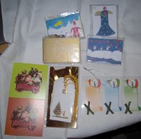 Ettiquetten für Geschenkpackete
