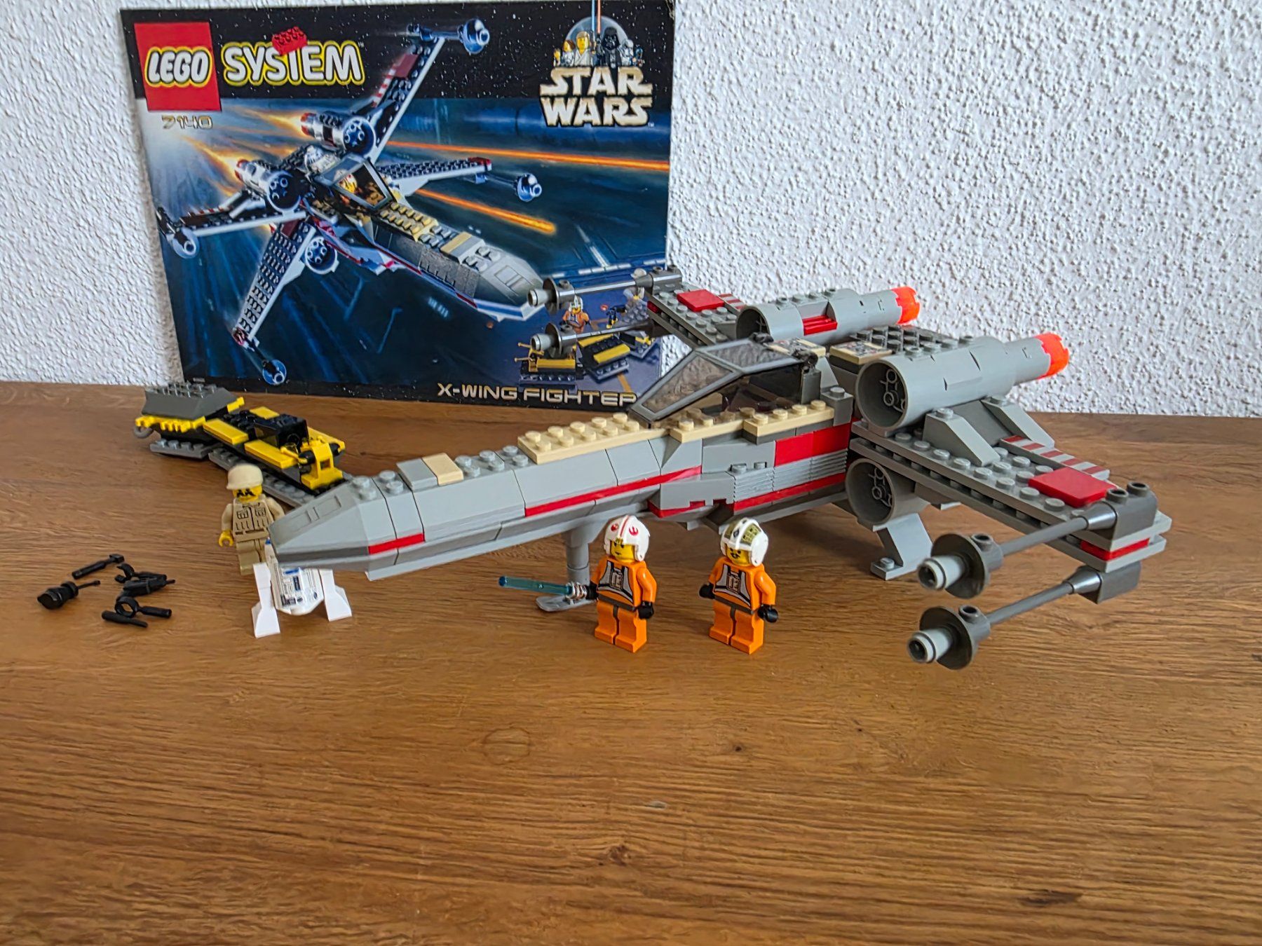 Lego Kit di costruzioni: Lego Star Wars X-Wing 7140 – Usato da Aarburg venduto da DoubleT 2