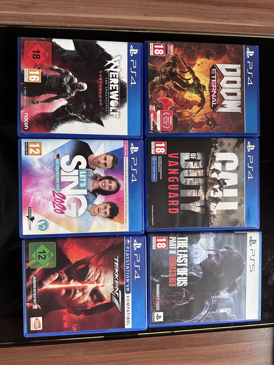 Giochi: 6 Top PS4/PS5 Games! – Usato da Safenwil venduto da Adii07