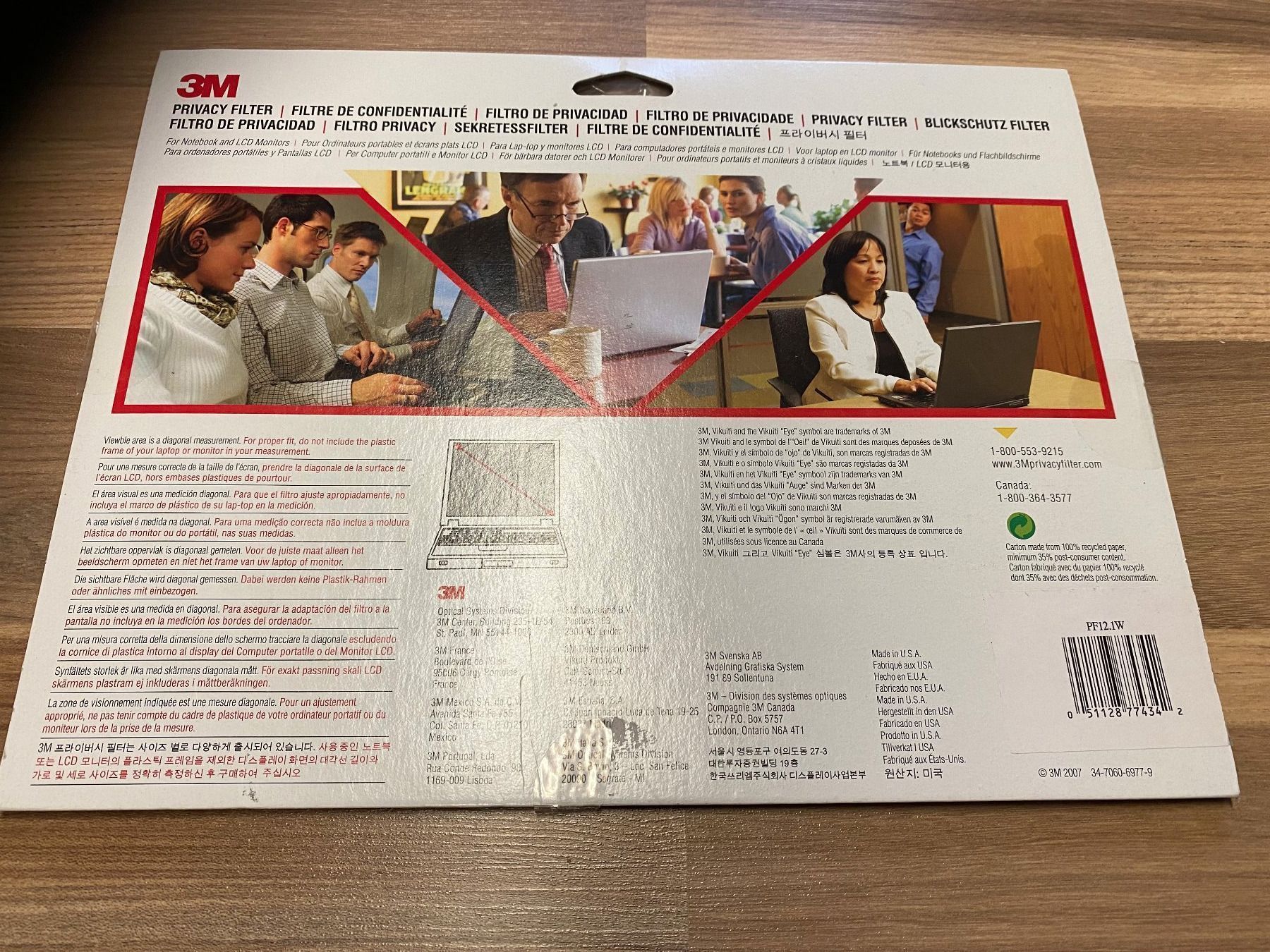 Notebooks: 3M Privacy Screen 21.1" OVP – Neu und originalverpackt aus Wald ZH von Martin79 2