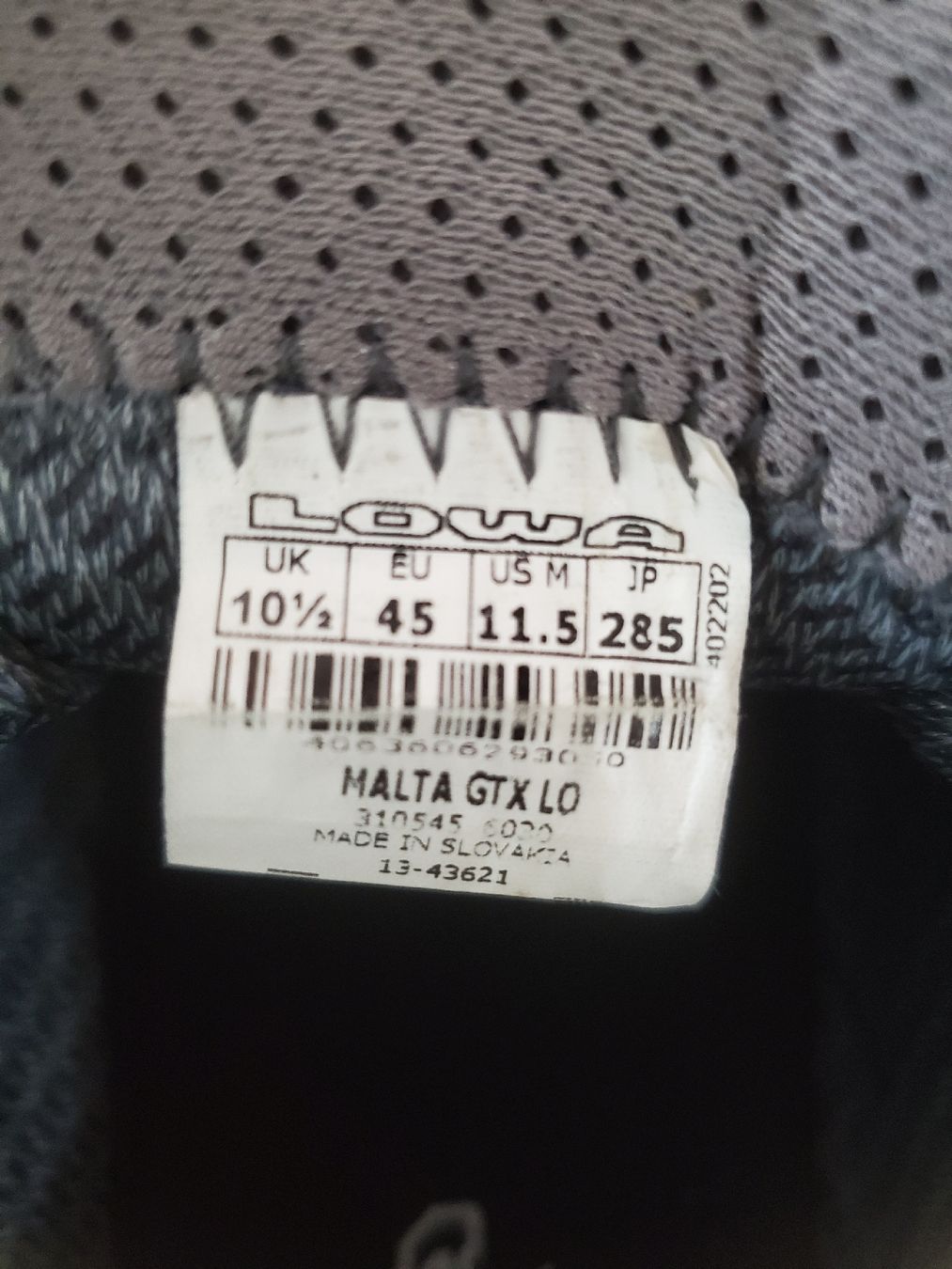 Lowa Chaussures hommes: Lowa Malta GTX 45 – Neuf (Voir description) à Schwarzsee par dergli01 8