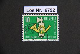 CH 1959 Ortsstempel mit Datum                       Los 6792