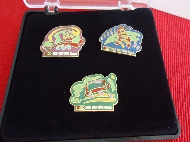 SBB/CFF/FFS Placchette & Badge: SBB CFF FFS CARGO Pins 3er SET – Nuovo e nell'imballaggio originale da Ergisch venduto da Haemmerli59