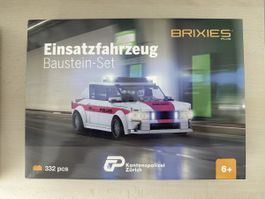 Klemmbausteinset Einsatzfahrzeug Kantonspolizei Zürich (neu)