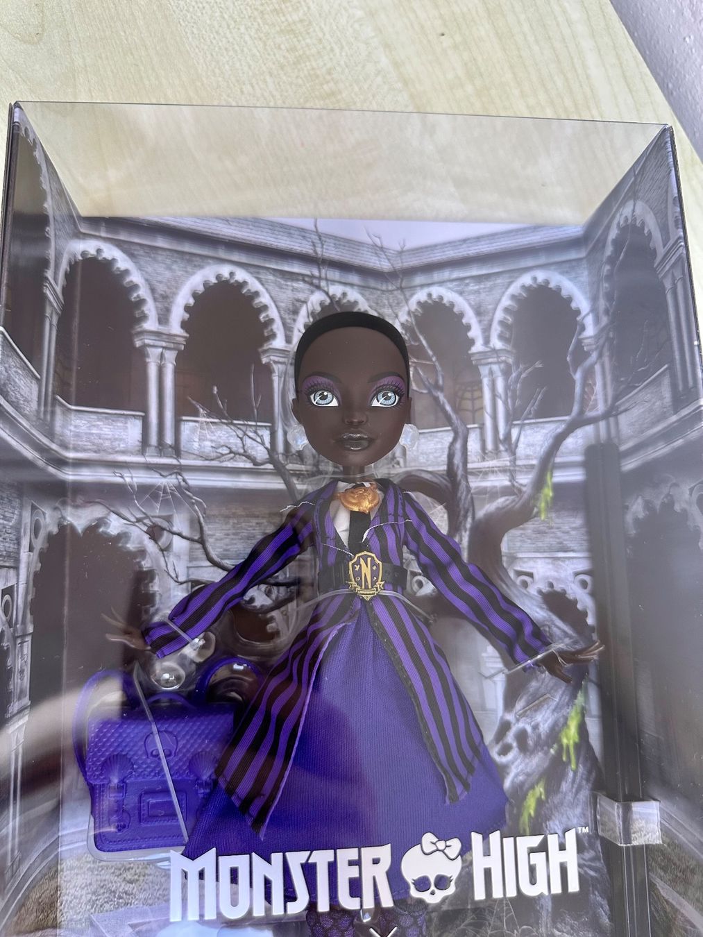 Bambole: Monster High Wednesday Bianca Barclay – Nuovo e nell'imballaggio originale da Zürich venduto da Kat_5557 8
