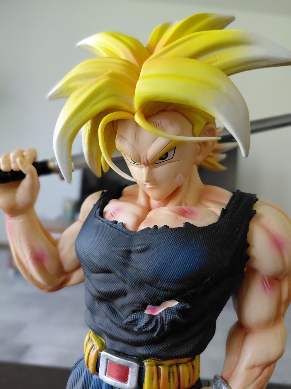 Statuette: Incroyable figurine de Trunks - Dragon Ball Z – Nuovo (secondo la descrizione) da YVERDON-LES-BAINS venduto da Tony-no 7
