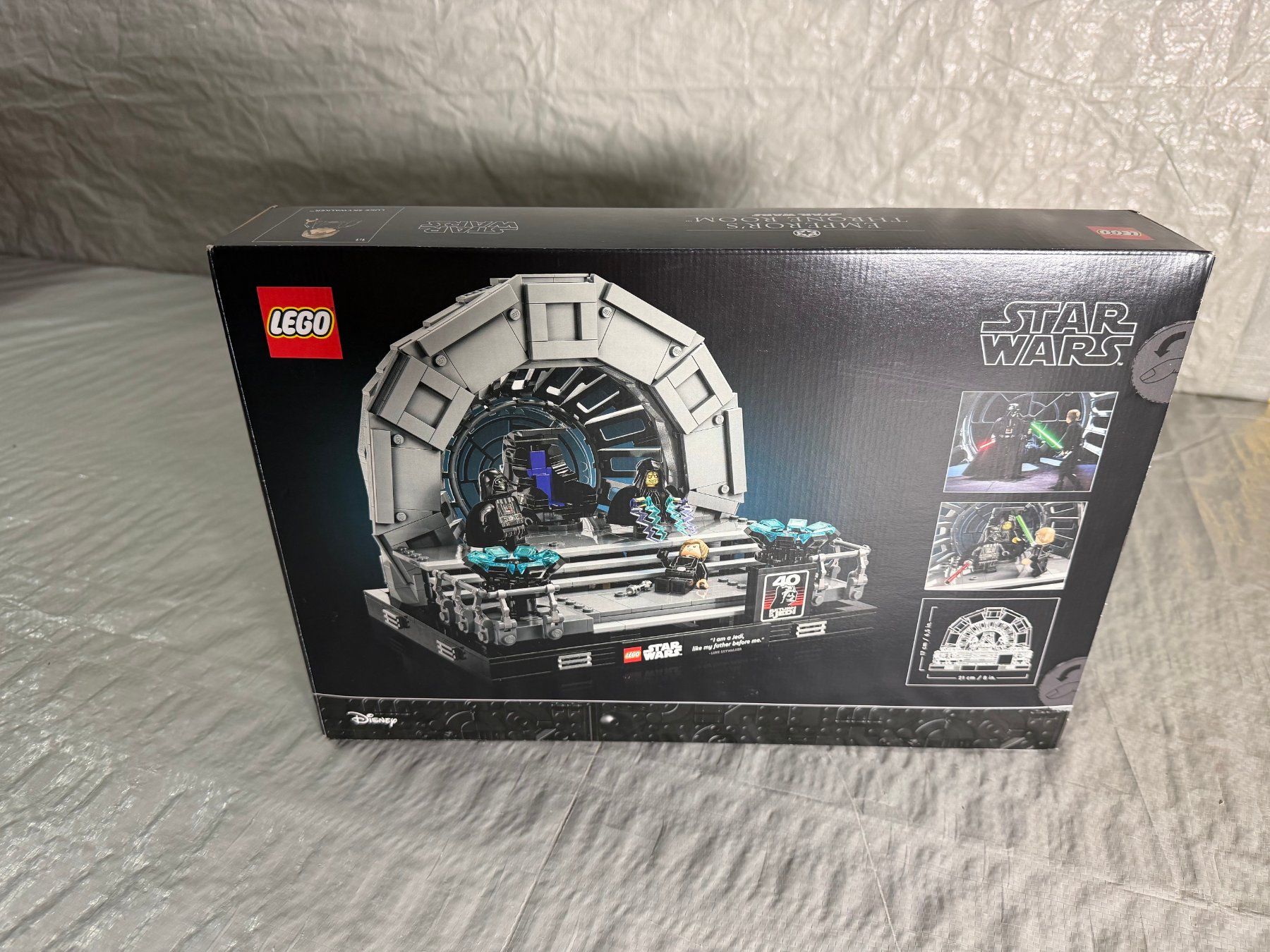 Lego Kit di costruzioni: LEGO-STAR WARS-75352-EMPERORS THRONE ROOM – Nuovo e nell'imballaggio originale da Frick venduto da RC2367 1