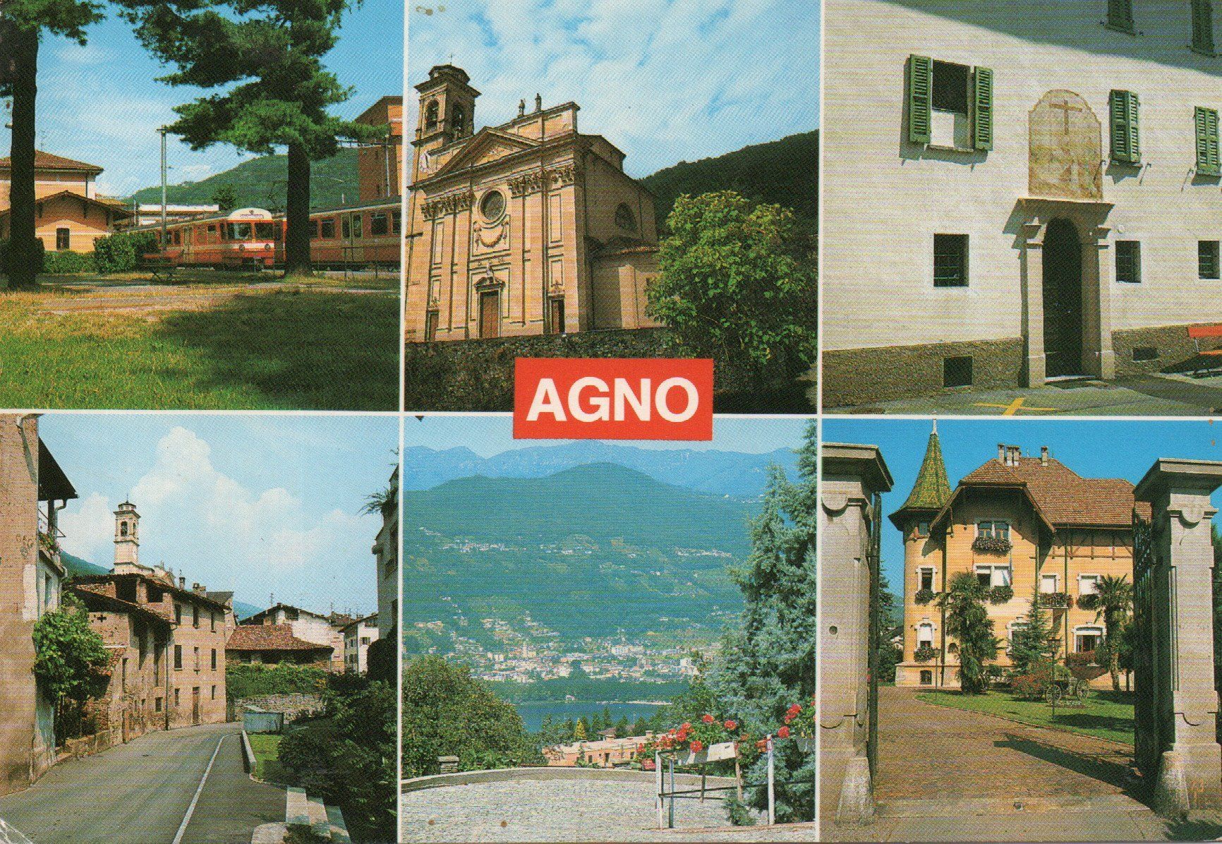 Cartes postales: Agno – D'occasion à Melano par pisonsdro