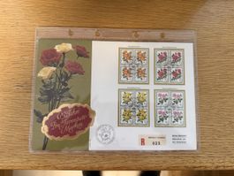 Luxusbrief FDC Pro Juventute Bern 28.11.77 Satz 4er Block