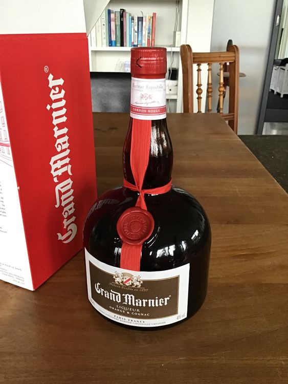 Grand Marnier, Orangen Likör, 1 Liter, | Kaufen auf Ricardo