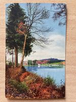 Alte Ansichtskarte Schweiz, See, Herbstlandschaft, 1920 gel.
