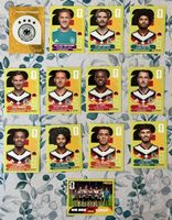 Panini WM 2026!!! Deutschland!!! 13 verschiedene Stickers 