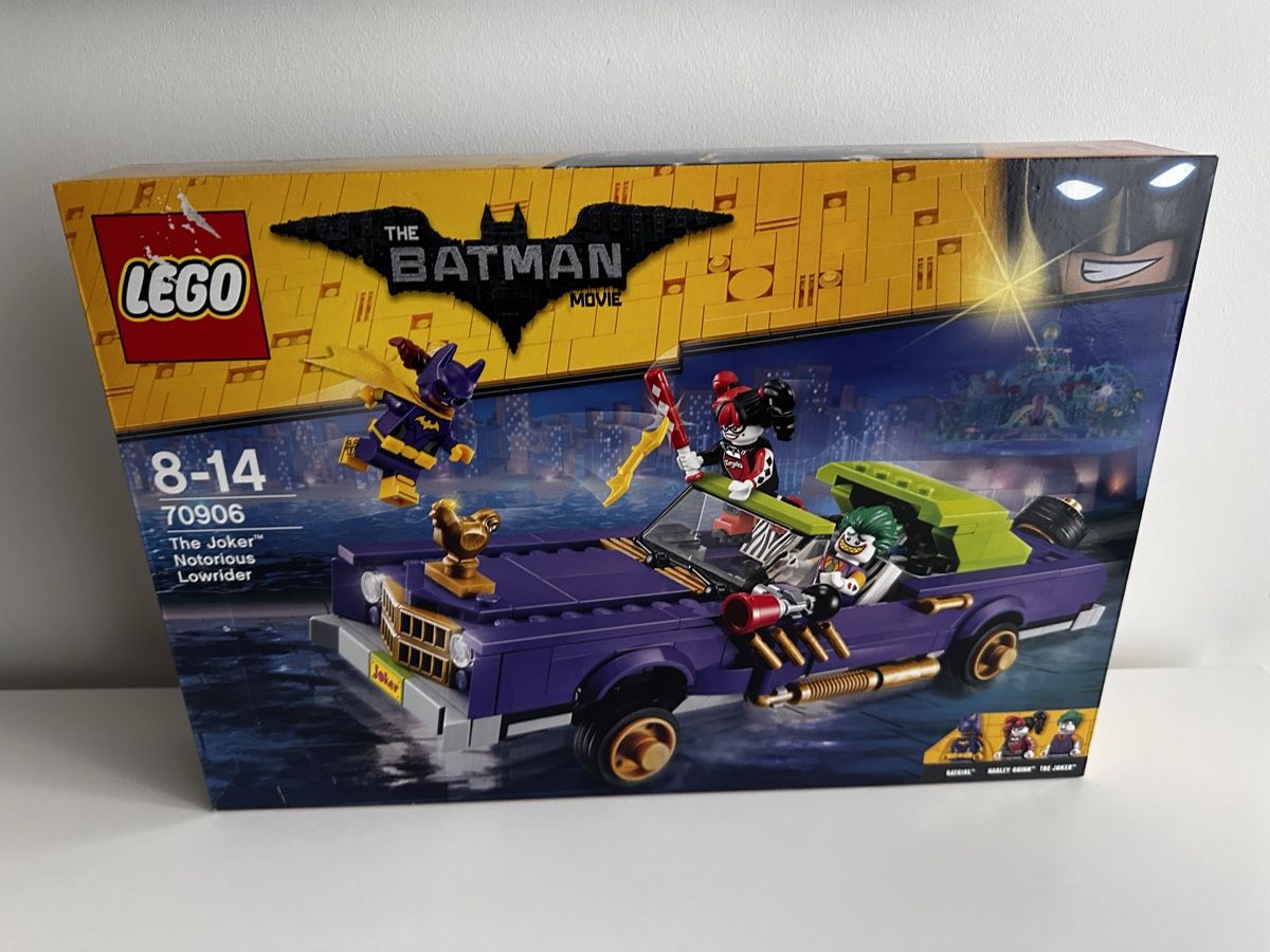 Lego 70906 The Batman Movie - The Joker Notorious Lowrider (Neu und ...