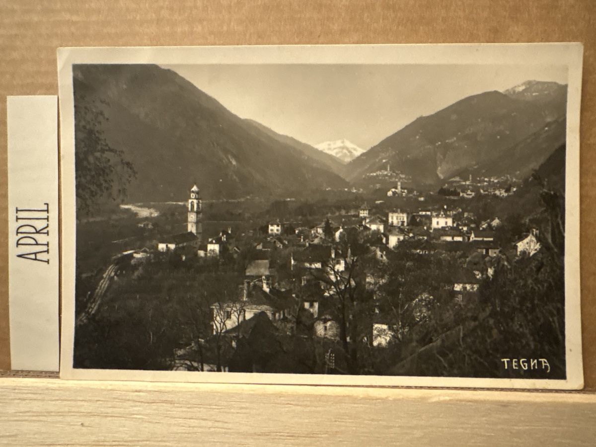 Cartoline postali: AK von Tegna – Usato da Rümlang venduto da Kartenpost1