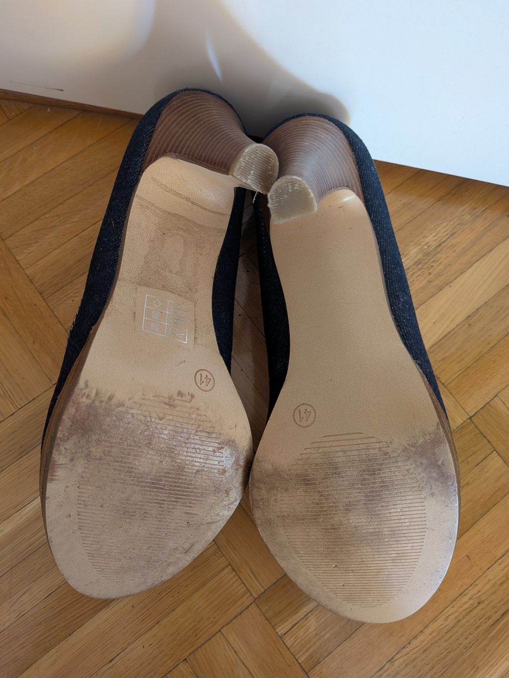Scarpe da donna: Escarpins jeans Bata taille 41 (utilisés 1x) – Nuovo (secondo la descrizione) da Plan-les-Ouates venduto da vla_9sr9 2