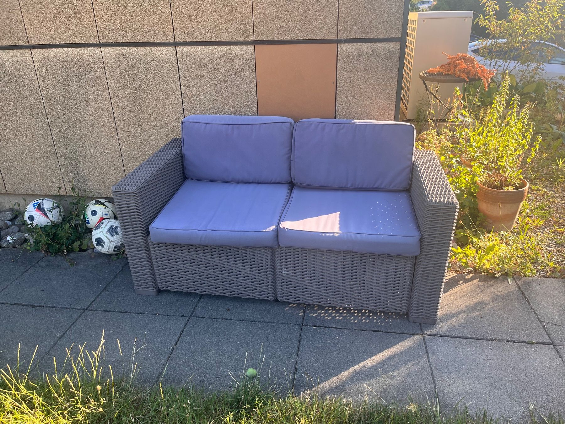 Sofas: Rattan Sofa – Gebraucht aus Bremgarten b. Bern von SabineC75