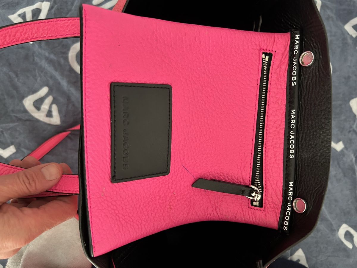 Borse da donna: Borsa in pelle fucsia Marc jacobs – Usato da Personico venduto da Giovinted28 2