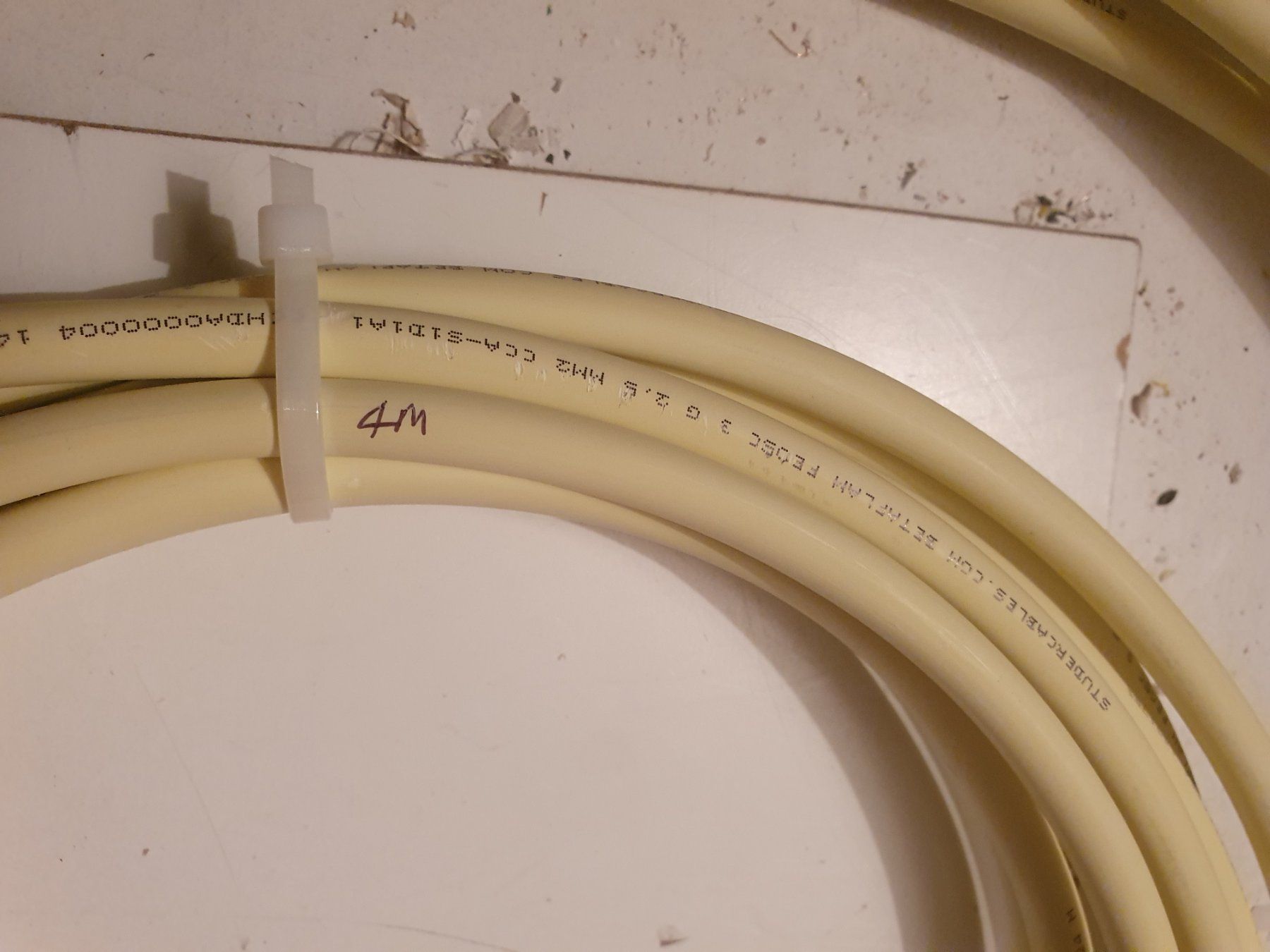 Kabel: Kabel 3x2.5mm² 3x2.5 3G2.5 4m – Neu (gemäss Beschreibung) aus Zürich von eymen20 2