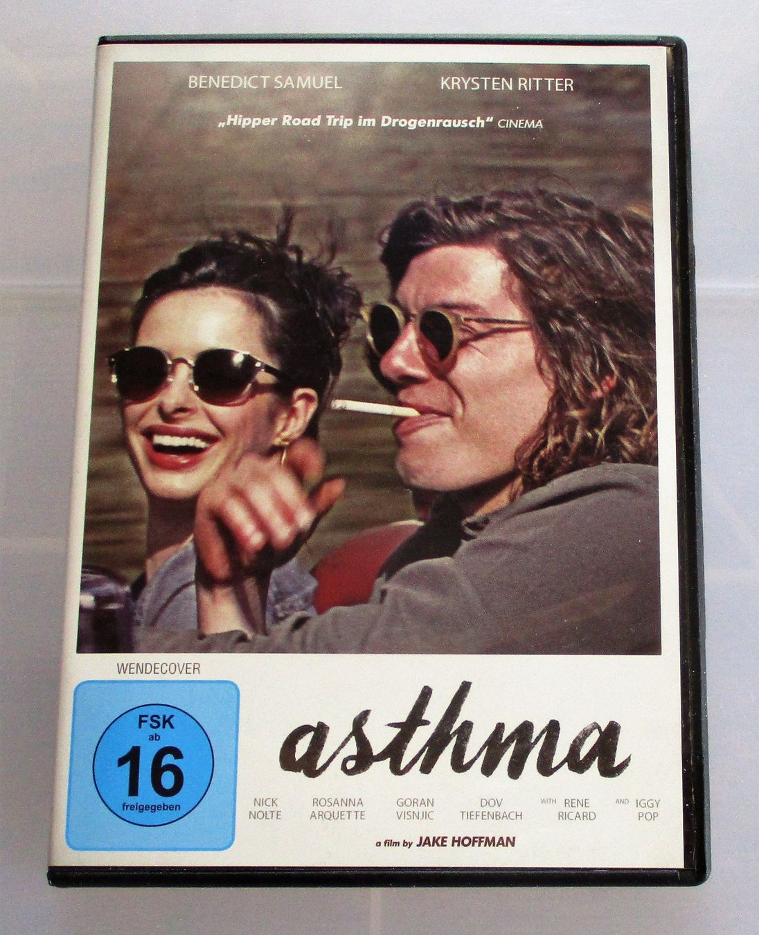 Tous les DVDs: ASTHMA - Jake Hoffman/Iggy Pop – D'occasion à Wattwil par Muriel10