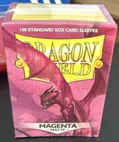 Dragon shield - sleevs