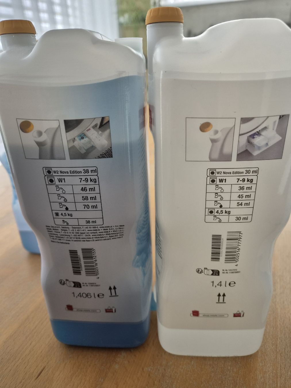 Miele Prodotti di pulizia: Miele Waschmittel UltraPhase 1 + 2 – Nuovo (secondo la descrizione) da Heiden venduto da Hohl01 1