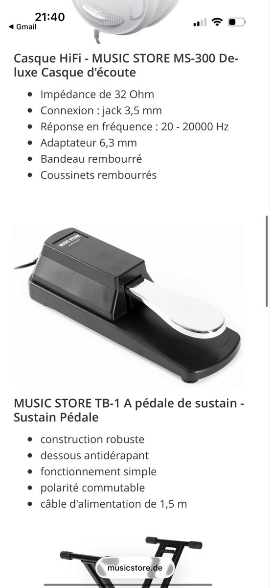 Roland Strumenti musicali: Piano keyboard like new – Nuovo (secondo la descrizione) da St-Sulpice VD venduto da sar_js9p 2