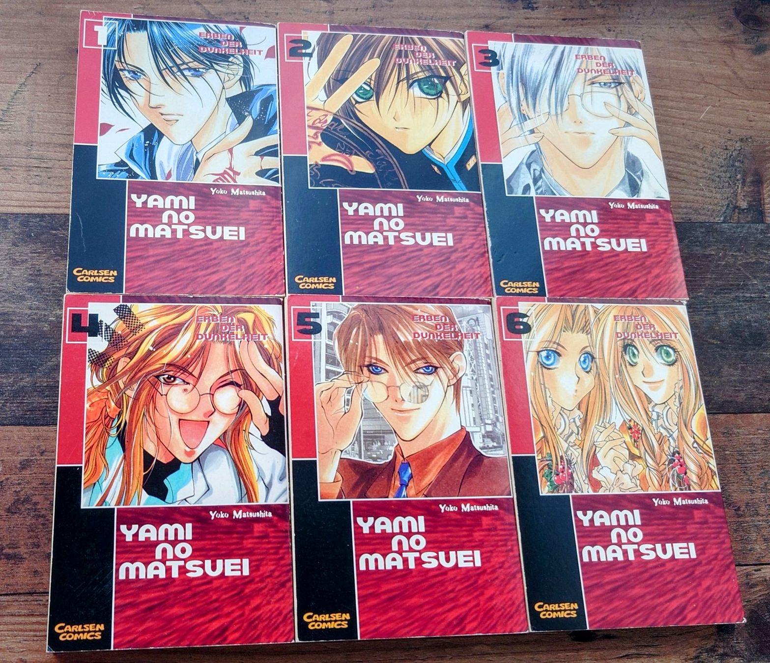 Fumetti: Yami no Matsuei 1-6 – Usato da Embrach venduto da Jeanne_85