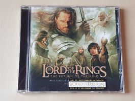 Lord of the Rings The Return of the King OST