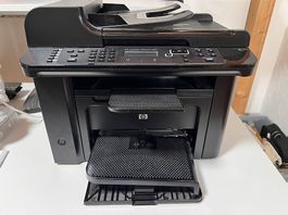 HP LaserJet 1536dnf MFP