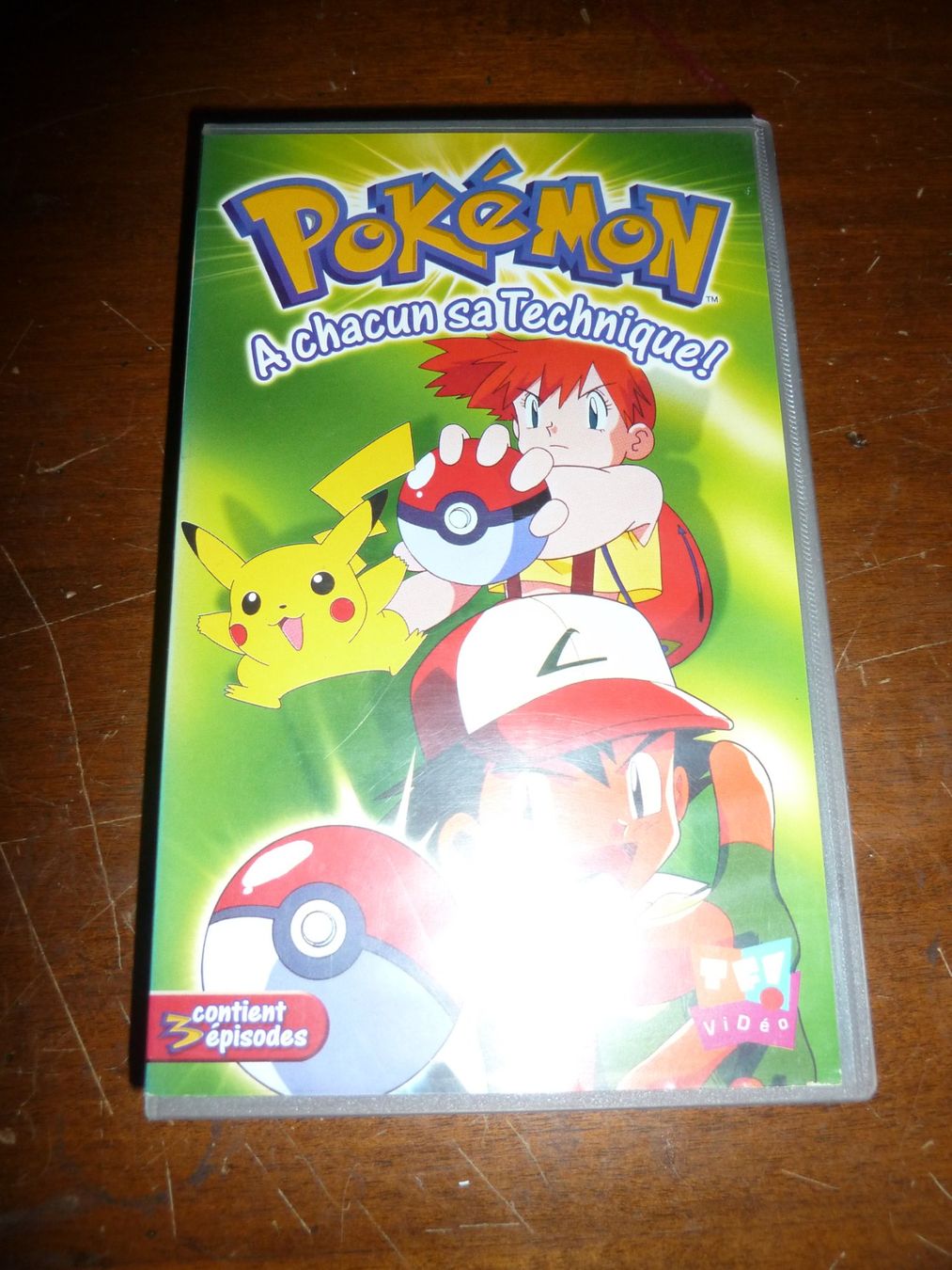 Tutti i VHS: Vhs Pokémon Fr – Usato da Biel/Bienne venduto da alex-841