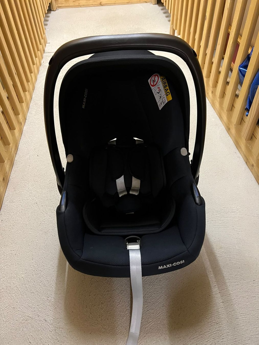Maxi-Cosi Seggiolini per auto: Maxi-Cosi mit Isoflex-Basis – Usato da Bassersdorf venduto da sammelfloh 2