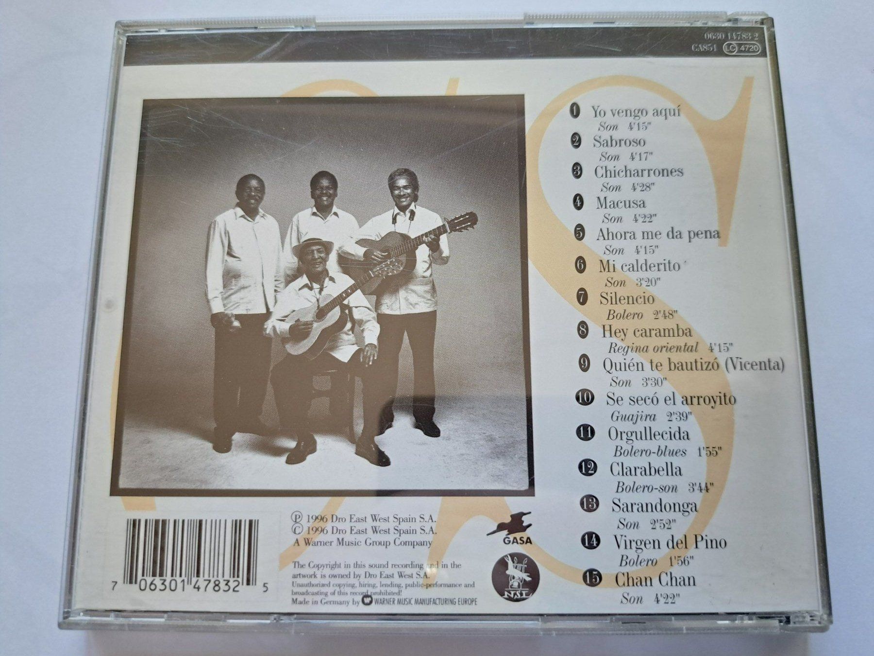 CD: Cd Compay Segundo - Yo vengo aqui – Usato da Pully venduto da bro_n52j 2