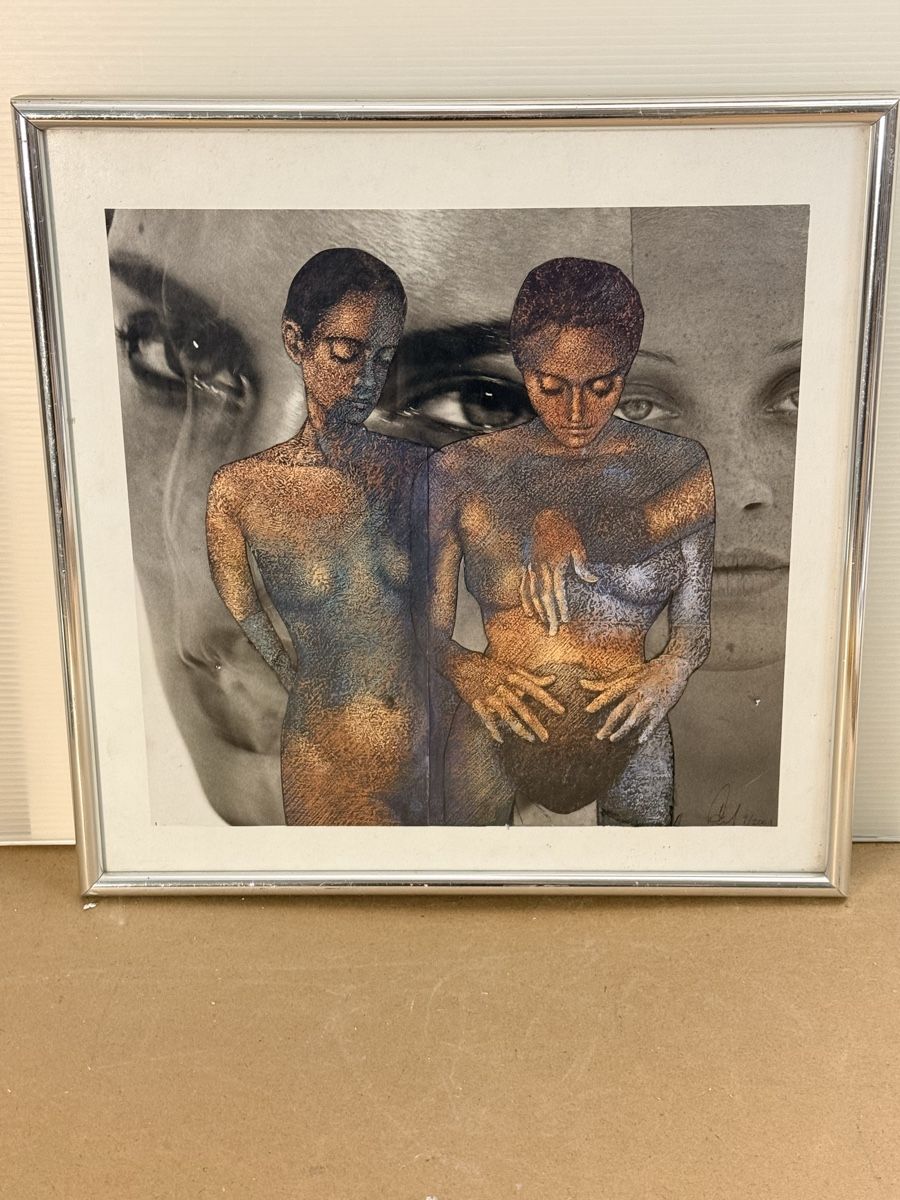 Dipinti: Mischtechnik Kunstwerk - 2001 – Usato da Solothurn venduto da NUVICO 2