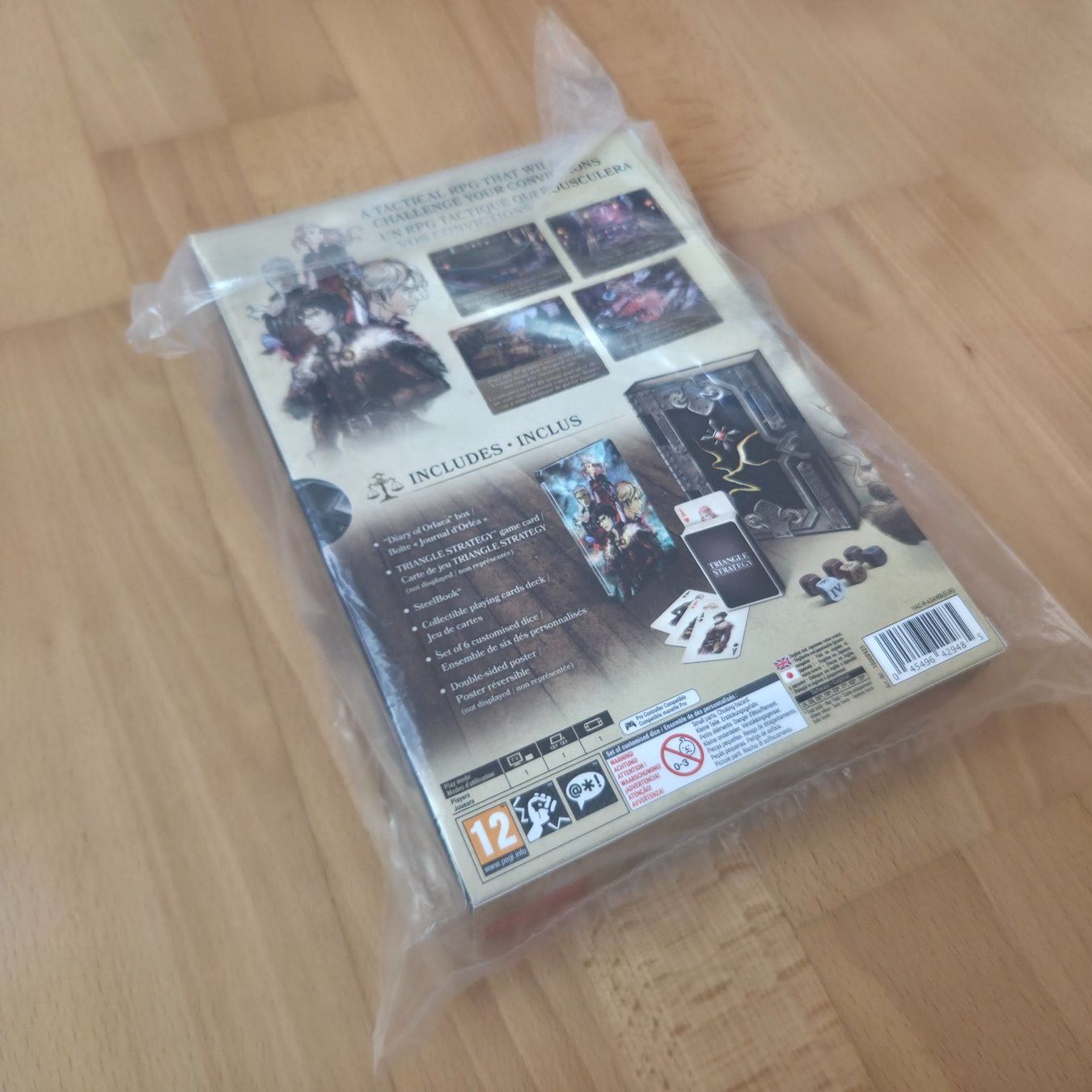 Giochi: Triangle Strategy Tactician's Limited Edition Switch NEU – Nuovo (secondo la descrizione) da Zürich venduto da Wickeddude 3
