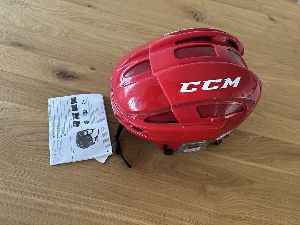 Ccm Casques: CCM Fitlite Grösse M – Neuf (Voir description) à Ipsach par Cedritschy 1