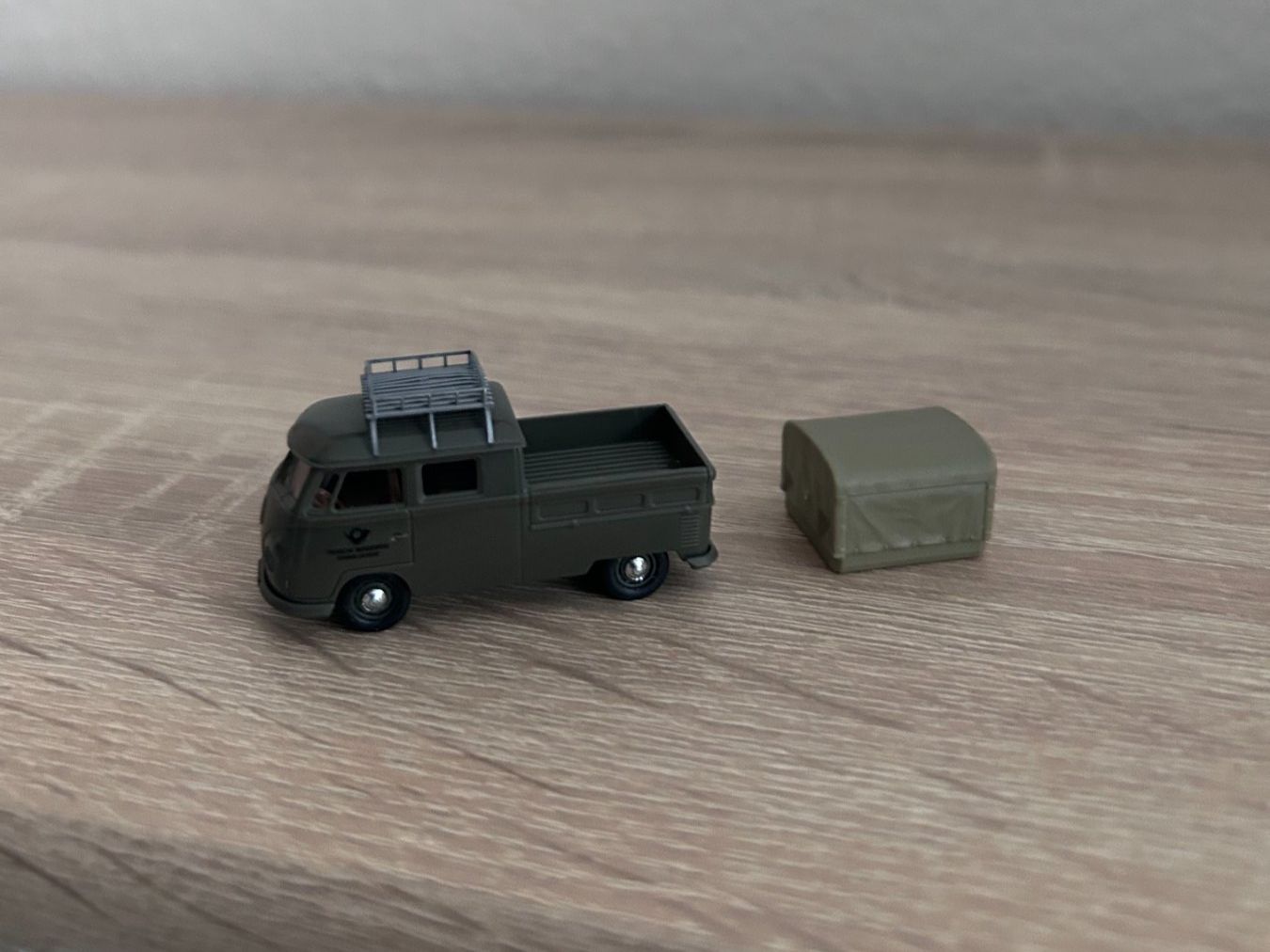 Brekina Modellini d'auto: VW T1 Deutsche Post Brekina 1:87 – Usato da Goldach venduto da Manyro55 4